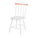 CADEIRA PIRATINI UDINE BRANCO NATURAL REF.: 280BN