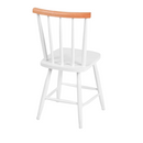 CADEIRA PIRATINI UDINE BRANCO NATURAL REF.: 280BN