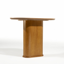 MESA BISTRO MILLER INTERIORES BRUXELAS COR: CASTANHO REF: 10200526