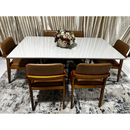 CADEIRA ARTSOLI LISA ESTOFADA COR CASTANHO CLARO TECIDO COR A535 REF.: 2252