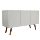 BUFFET ARTSOLI VENUS 3 PORTAS DESMONTADA CASTANHO CLARO COM OFF REF.: 3062D
