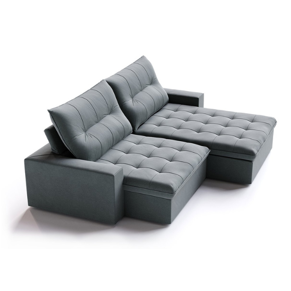 ESTOFADO BURITI ANTARES 2,90 MTS ASS MOLAS SUPER MODULO CLASSE AA COR 169