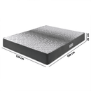 COLCHAO ECOFLEX DUAL FIRME 1,38X1,88X0,22 ESPUMA MACIÇA