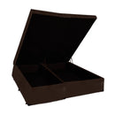 BOX BAU DF BOX LINHO MARROM 70 0,79X1,98X0,36 REF.: 884 - QUEEN - Cliente deve comprar 02 und.