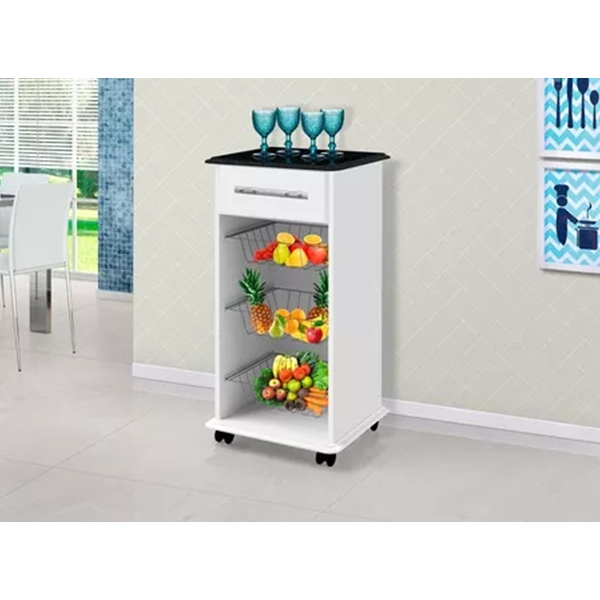 FRUTEIRA PASSE BEM GRECIA PLUS BRANCO MARMORE
