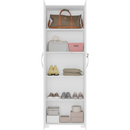 ARMÁRIO MULTIUSO 2 PORTAS NOTAVEL NT 4020 REF.: 127 COM CHAVE COR: BRANCO