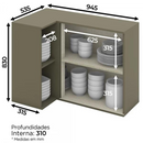 AEREO HENN CONNECT CANTO RETO 1 PORTA DUNA/CRISTAL REF.: C58-35