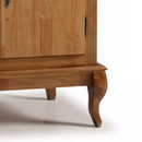 BALCÃO LINZ 3 PORTAS 2 GAVETAS REF.: 60631 COR: 024B IMBUIA GLAZER