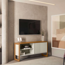 RACK LINEA BRASIL GOLD COR NATURALE / OFF WHITE