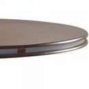 MESA LINZ MANCHESTER DIAMETRO 1,36 COR 024B IMBUIA GLAZER REF.: 2014