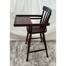 CADEIRA PIRATINI BEBE ALTA DE ALIMENTAÇÃO COR: MEL BRILHO REF.: 185LB