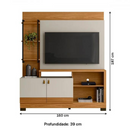 HOME LINEA BRASIL ALAGOAS COR NATURE / OFF WHITE