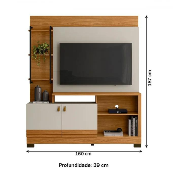 HOME LINEA BRASIL ALAGOAS COR NATURE / OFF WHITE