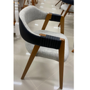 CADEIRA OCRE ROSE LUGANO IMBUIA TECIDO FRENTE 109 COSTAS 32