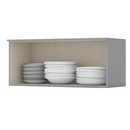 AEREO HENN 1 PORTA BASCULANTE 800 MM AMERICANA CINZA HP REF.: C354-131