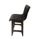 BANQUETA ESTILO MOVEIS MALU (ALTA) CAPUCINO TECIDO FACTOR PEROLA REF.: 74