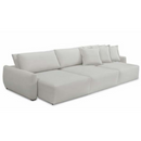 ESTOFADO D'SAINT MAYA 2,90 RETRATIL E RECLINAVEL TECIDO 14901