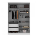 ROUPEIRO MAMBEL LOGAN 4 PORTAS ABRIR COR: OLMO / OLMO