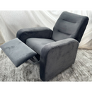 POLTRONA MATRIX PAPAI CLASSIC TECIDO COR: 425 VELUDO CHUMBO