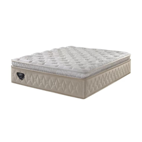 COLCHAO ECOFLEX LUSH 1,58X1,98X0,35 COM PILLOW PASTEL MOLAS ENSACADAS