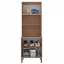 KIT FORNO E MICRO MOVEIS SUL LOUISE NOGAL MANCHESTER REF.: 5153 NDA