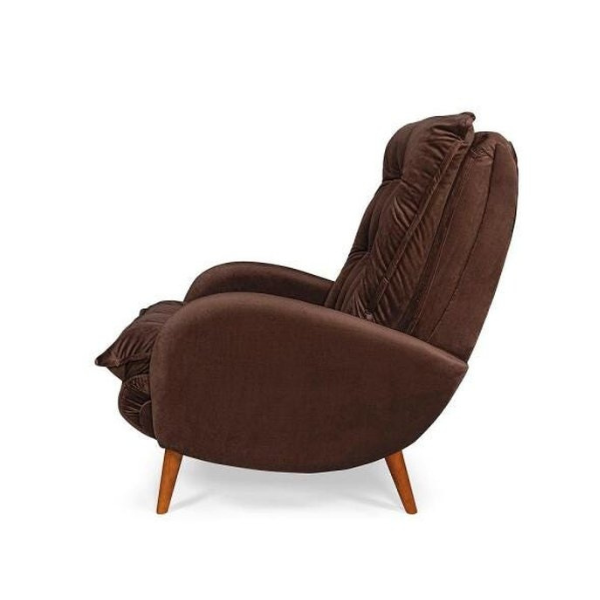 POLTRONA CIA DO ESTOFADO DIANDRA COR 1025 MARROM