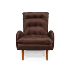 POLTRONA CIA DO ESTOFADO DIANDRA COR 1025 MARROM