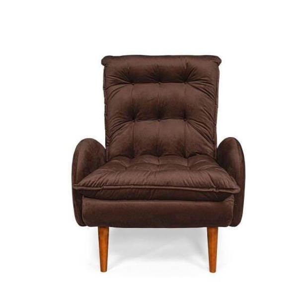 POLTRONA CIA DO ESTOFADO DIANDRA COR 1025 MARROM