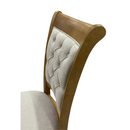 CADEIRA ASTEROPE TURIN CAPPUCINO TECIDO ASSENTO COR 127