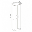 MULTIUSO NOTAVEL NT 4045 REF.: 270 COR: FREIJÓ TREND / OFF WHITE