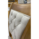 CADEIRA ASTEROPE TURIN CAPPUCINO TECIDO ASSENTO COR 127