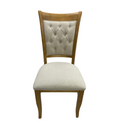 CADEIRA ASTEROPE TURIN CAPPUCINO TECIDO ASSENTO COR 127