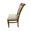 CADEIRA ASTEROPE TURIN CAPPUCINO TECIDO ASSENTO COR 127