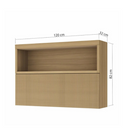 AEREO NESHER MARQUESA 1 PORTA BASCULANTE A.0,82 X P.0,32 X L.1,20 CM COR: NATURE REF.: 500729