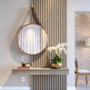 APARADOR IMCAL RIPADO SLIM 0,90 LARGURA X 2,20 ALTURA GAVETAS 1,36