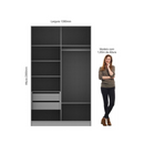 ROUPEIRO CASTRO REQUINTE+ 2 PTS CORRER REF.: 7222M SEM ESP. COR: DUNA LINE/DUNA LINE 2,30XL1,39XP55