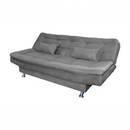 SOFA CAMA MATRIX SALOME LINHO CINZA