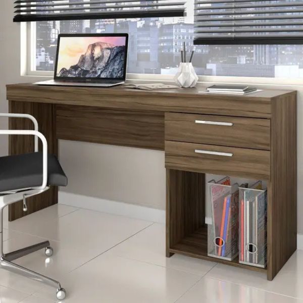 ESCRIVANINHA NOTAVEL OFFICE 51015 REF.: 220 COR: NOGAL TREND / NOGAL TREND