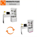 ESCRIVANINHA NOTAVEL NT 2010 REF.: 129 COR: BRANCO NEW / ROSA BRANCO