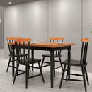 MESA PIRATINI UNIDE EBANO NATURAL 1,60X0,80 REF.: 132EBN