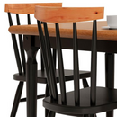 CADEIRA PIRATINI UDINE EBANO NATURAL REF.: 280EBN