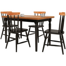 MESA PIRATINI UNIDE EBANO NATURAL 1,60X0,80 REF.: 132EBN