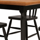 MESA PIRATINI UNIDE EBANO NATURAL 1,60X0,80 REF.: 132EBN