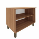 BALCÃO MOVEIS SUL LOUISE 0,80 COM TAMPO NOGAL MANCHESTER/DAMASCO REF.: 5154 NDA