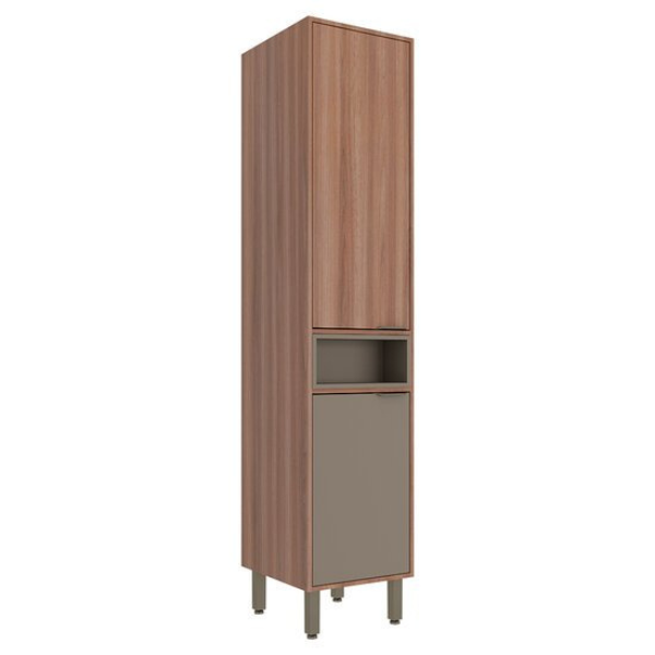 PANELEIRO SIMPLES MOVEIS SUL LOUISE 0,43 NOGAL MANCHESTER/DAMASCO REF.: 5158 NDA