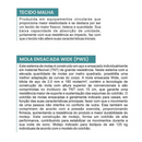 COLCHAO SOLTEIRO ECOFLEX PRIVILEGE 0,88X1,88X0,35 SUPORTE ATE 120 KG COM MOLAS ENSACADA WIDE INDIVIDUALMENTE