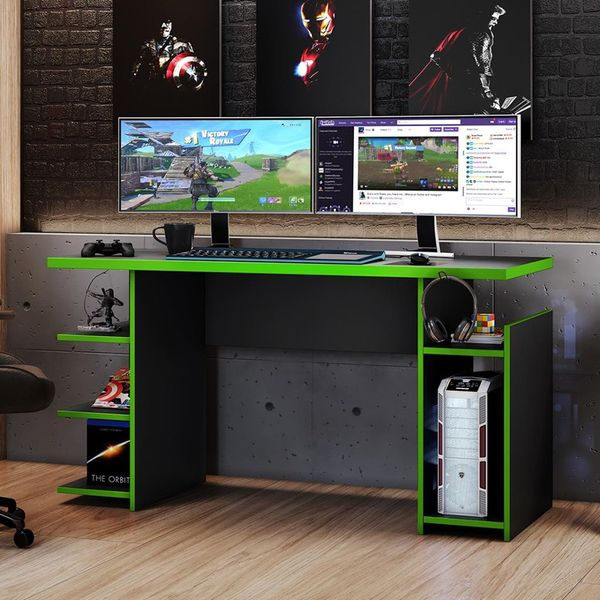 ESCRIVANINHA NOTAVEL NT 2065 REF.: 176 COR: PRETO TX / VERDE