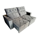 ESTOFADO 2,00 MTS - NASALAH AAUSTIN COR: 1009 GRAFITE