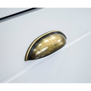 BALCÃO HENN PIA 1200 MM 2 PORTAS + 3 GAVETAS AMERICANA BRANCO HP (SEM TAMPO) REF.: C353-05