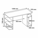 ESCRIVANINHA NOTAVEL NT 2065 REF.: 176 COR: PRETO TX / VERDE